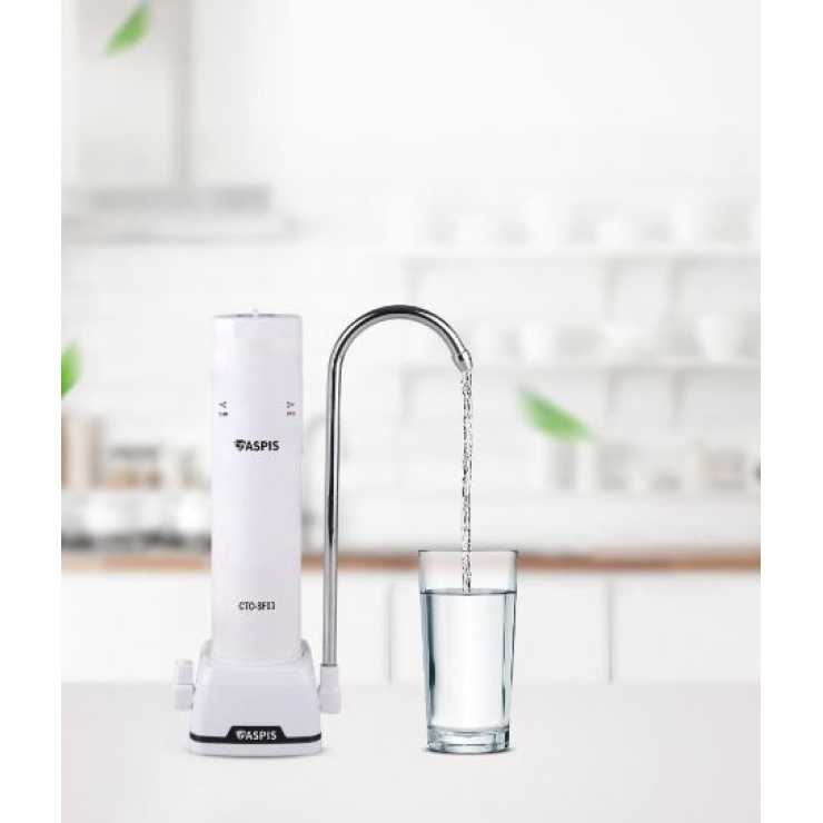 ASPIS Συσκευή Φίλτρου Βρύσης Μονή Άνω Πάγκου S-03