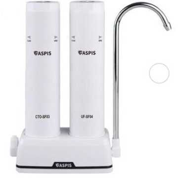 ASPIS Συσκευή Φίλτρου Βρύσης Διπλή Άνω Πάγκου S-04