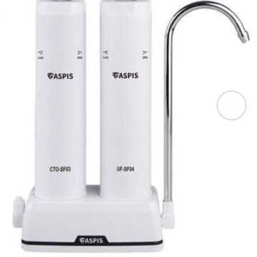 ASPIS Συσκευή Φίλτρου Βρύσης Διπλή Άνω Πάγκου S-04