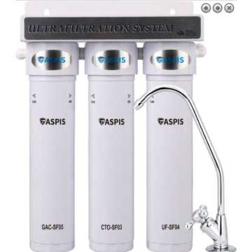 ASPIS Συσκευή Φίλτρου Βρύσης Τριπλή Κάτω Πάγκου S-05