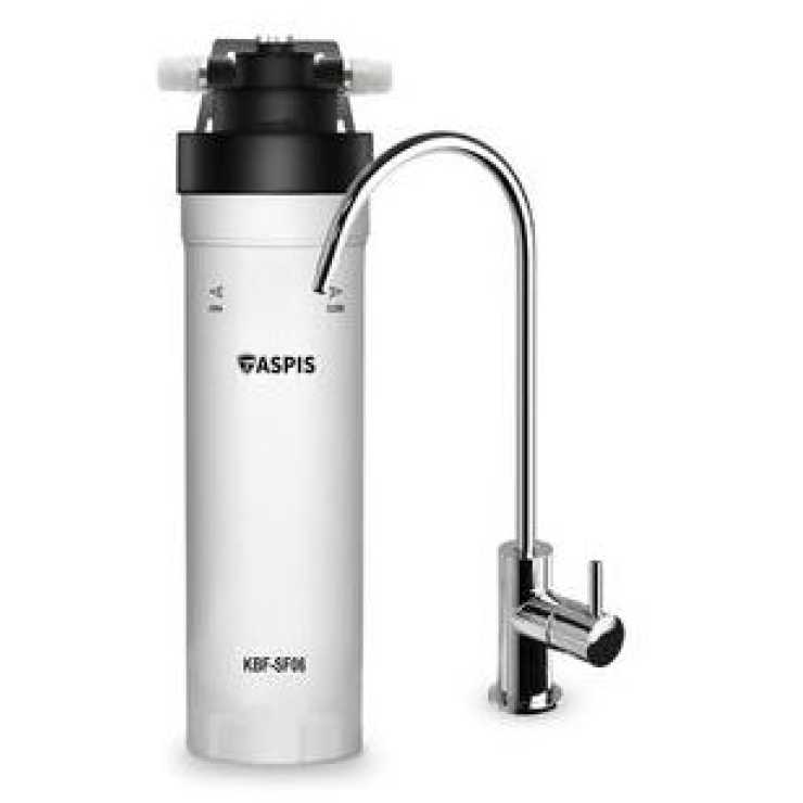 ASPIS Συσκευή Φίλτρου Νερού 4 Σταδίων Κάτω Πάγκου S-06