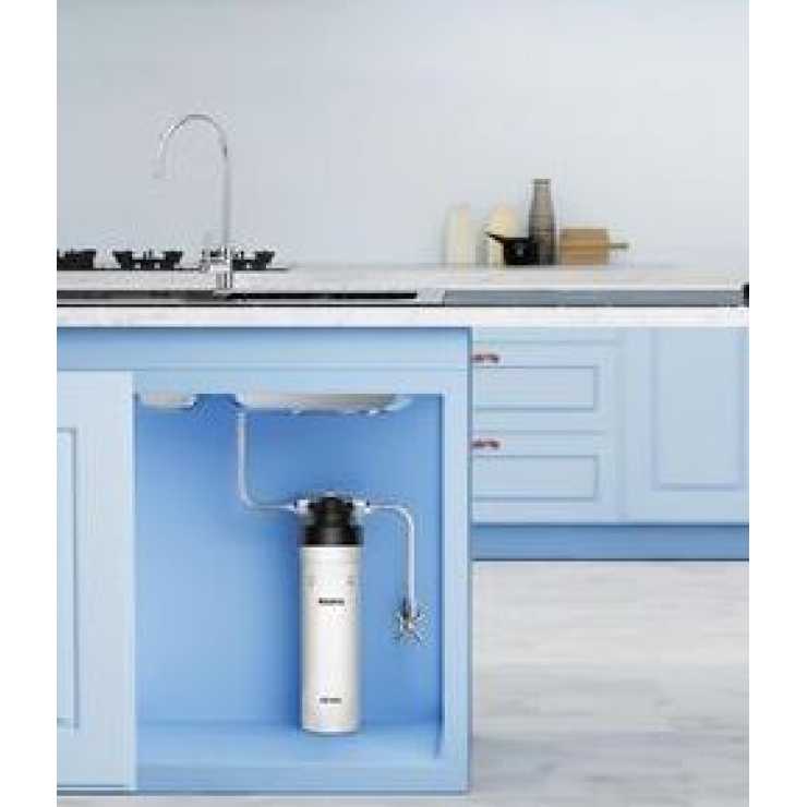ASPIS Συσκευή Φίλτρου Νερού 4 Σταδίων Κάτω Πάγκου S-06