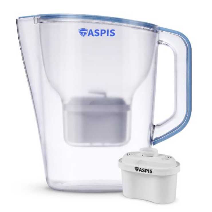 ASPIS Κανάτα Φίλτρανσης Νερού 3 Σταδίων S-10