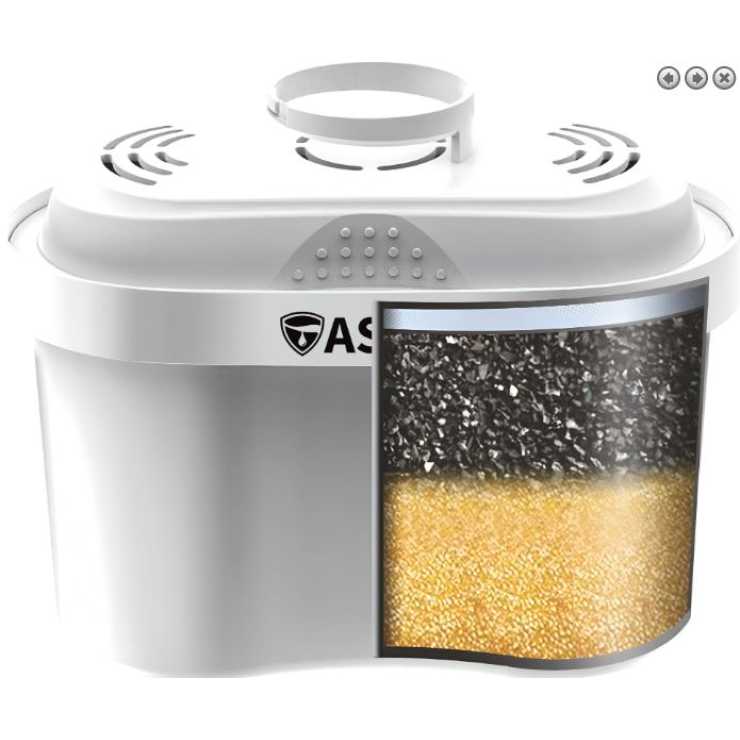 ASPIS Ανταλλακτικό Φίλτρο Κανάτας Νερού 3 Σταδίων SF-10