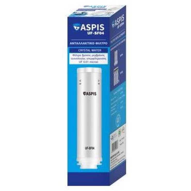 ASPIS Ανταλλακτικό Φίλτρο Βρύσης Υπερφίλτρανσης UF 0.01μm UF-SF04