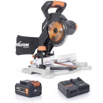 Evolution ΦΑΛΤΣΟΚΟΠΤΗΣ ΜΟΝΗΣ ΚΟΠΗΣ 18V Solo Φ185mm R185CMS-Li 66.0245 Evolution ΦΑΛΤΣΟΚΟΠΤΗΣ ΜΟΝΗΣ ΚΟΠΗΣ 18V Solo Φ185mm R185CMS-Li 66.0245