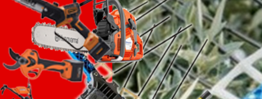 Αλυσοπρίονα & Κλαδευτικά για Κήπο, Ελιές και Δάσος – Επιλογή & Οδηγός Αγοράς