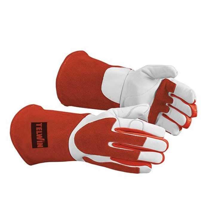 TELWIN DAKOTA PROFESSIONAL TIG WELDING GLOVES 802632