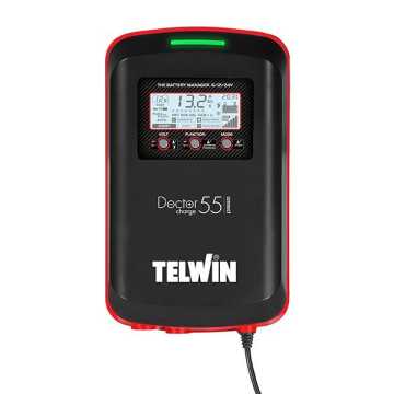 TELWIN DOCTOR CHARGE 55 CONNECT 807614  TELWIN DOCTOR CHARGE 55 CONNECT 807614