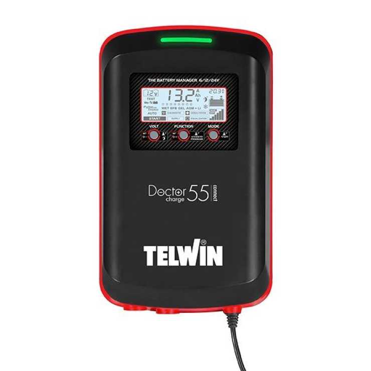 TELWIN DOCTOR CHARGE 55 CONNECT 807614 