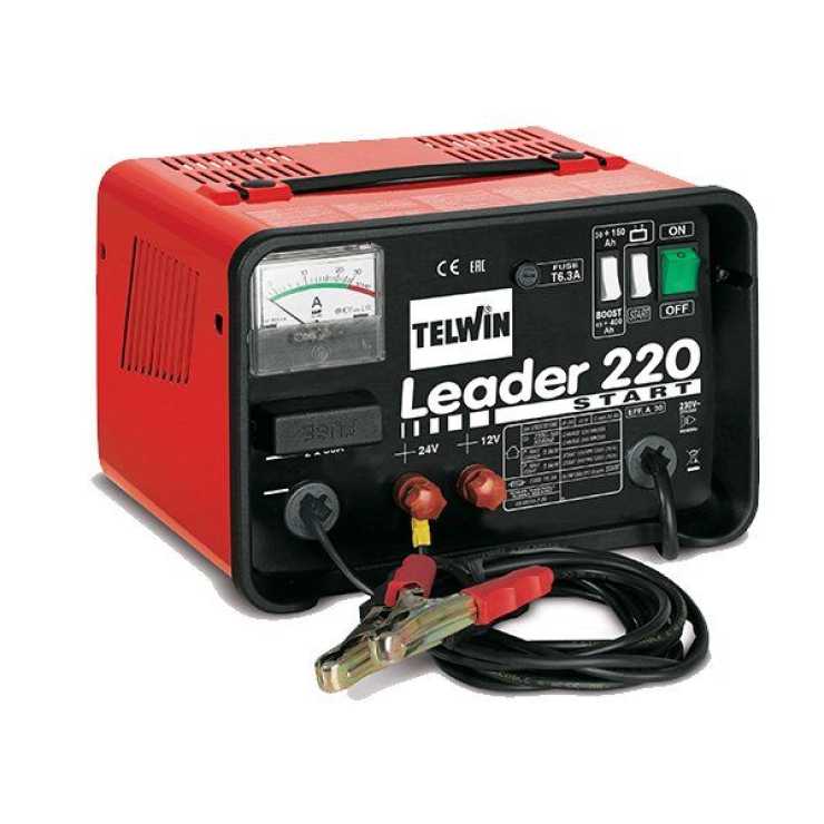 TELWIN LEADER 220 START 807539