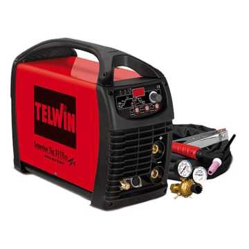 TELWIN SUPERIOR TIG 311 DC-HF/LIFT VRD 816123 TELWIN SUPERIOR TIG 311 DC-HF/LIFT VRD 816123