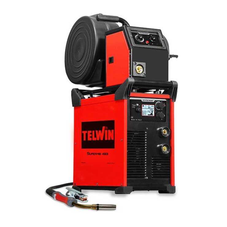 TELWIN SUPERMIG 450I PACK 816906