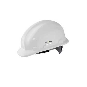 SAFETY JOGGER Κράνος ασφαλείας με κοχλία KANHAL WHITE