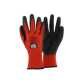 SAFETY JOGGER ΓΑΝΤΙΑ ΠΟΛΥΕΣΤΕΡ LATEX 2131A ΚΟΚΚΙΝΑ PROFLEX
