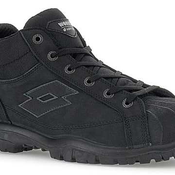 LOTTO JUMP 350 II MID S3L SR FO Παπούτσια Ασφαλείας ALL BLACK/ASPHALT 218702 2AF LOTTO JUMP 350 II MID S3L SR FO Παπούτσια Ασφαλείας ALL BLACK/ASPHALT 218702 2AF