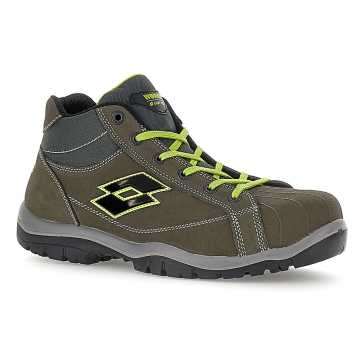 LOTTO JUMP 350 II MID S3L SR FO Παπούτσια Ασφαλείας MAJOR BROWN/ALL BLACK/ACACIA GREEN 218702 AR4 LOTTO JUMP 350 II MID S3L SR FO Παπούτσια Ασφαλείας MAJOR BROWN/ALL BLACK/ACACIA GREEN 218702 AR4