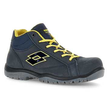 LOTTO JUMP 300 II MID S3L SR FO Παπούτσι Ασφαλείας DRESS BLUE/BLAZING YELLOW  218703 5OK LOTTO JUMP 300 II MID S3L SR FO Παπούτσι Ασφαλείας DRESS BLUE/BLAZING YELLOW  218703 5OK
