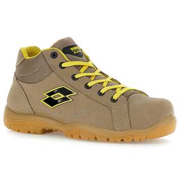 LOTTO JUMP 300 II MID S3L SR FO Παπούτσι Ασφαλείας COBBLESAND/ALL BLACK/BLAZING YELLOW 218703 AR5 LOTTO JUMP 300 II MID S3L SR FO Παπούτσι Ασφαλείας COBBLESAND/ALL BLACK/BLAZING YELLOW 218703 AR5