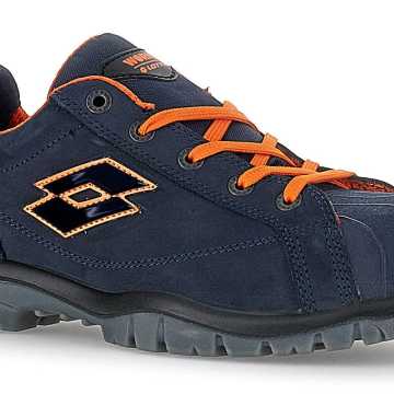 LOTTO JUMP 300 II S3L SR FO Παπούτσι Ασφαλείας NAVY BLUE/SAMBA ORANGE 218705 ALL