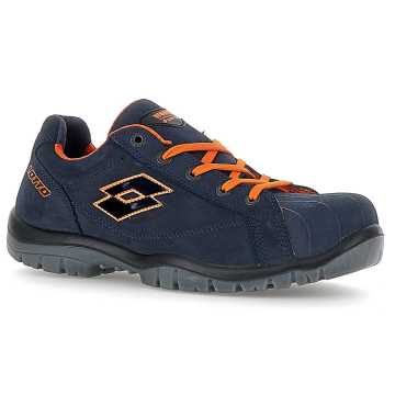 LOTTO JUMP 300 II S3L SR FO Παπούτσι Ασφαλείας NAVY BLUE/SAMBA ORANGE 218705 ALL LOTTO JUMP 300 II S3L SR FO Παπούτσι Ασφαλείας NAVY BLUE/SAMBA ORANGE 218705 ALL