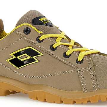 LOTTO JUMP 300 II S3L SR FO Παπούτσι Ασφαλείας COBBLESAND/ALL BLACK/BLAZING YELLOW 218705 AR5