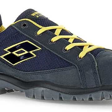 LOTTO JUMP 500 II S1PL SR FO Παπούτσι Ασφαλείας DRESS BLUE/BLAZING YELLOW 218706 5OK