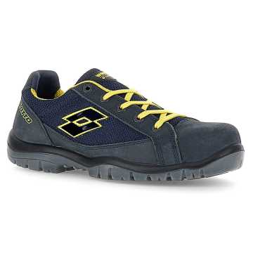LOTTO JUMP 500 II S1PL SR FO Παπούτσι Ασφαλείας DRESS BLUE/BLAZING YELLOW 218706 5OK LOTTO JUMP 500 II S1PL SR FO Παπούτσι Ασφαλείας DRESS BLUE/BLAZING YELLOW 218706 5OK