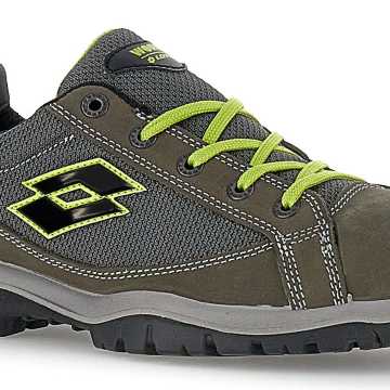 LOTTO JUMP 500 II S1PL SR FO Παπούτσι Ασφαλείας MAJOR BROWN/ALL BLACK/ACACIA GREEN 218706 AR4