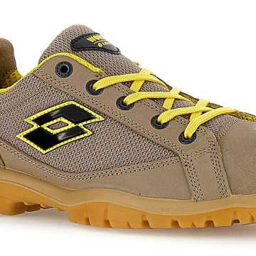 LOTTO JUMP 500 II S1PL SR FO Παπούτσι Ασφαλείας COBBLESAND/ALL BLACK/BLAZING YELLOW 218706 AR5