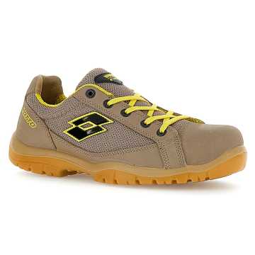 LOTTO JUMP 500 II S1PL SR FO Παπούτσι Ασφαλείας COBBLESAND/ALL BLACK/BLAZING YELLOW 218706 AR5 LOTTO JUMP 500 II S1PL SR FO Παπούτσι Ασφαλείας COBBLESAND/ALL BLACK/BLAZING YELLOW 218706 AR5