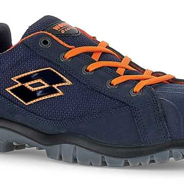 LOTTO JUMP 550 II S1PL SR FO Παπούτσι Ασφαλείας NAVY BLUE/SAMBA ORANGE 219443 ALL