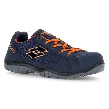 LOTTO JUMP 550 II S1PL SR FO Παπούτσι Ασφαλείας NAVY BLUE/SAMBA ORANGE 219443 ALL LOTTO JUMP 550 II S1PL SR FO Παπούτσι Ασφαλείας NAVY BLUE/SAMBA ORANGE 219443 ALL
