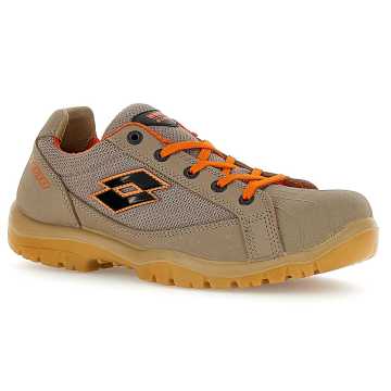 LOTTO JUMP 550 II S1PL SR FO Παπούτσι Ασφαλείας COBBLESAND/ALL BLACK/SAMBA ORANGE 219443 ARA LOTTO JUMP 550 II S1PL SR FO Παπούτσι Ασφαλείας COBBLESAND/ALL BLACK/SAMBA ORANGE 219443 ARA