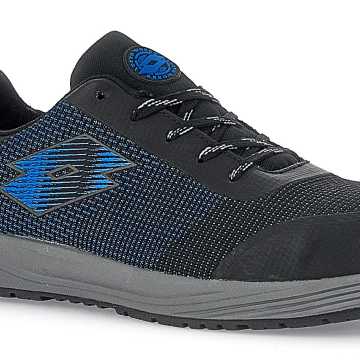 LOTTO MOVE 400 S1PL SR HRO Παπούτσι Ασφαλείας ALL BLACK/SKYDIVER 220484 AIA