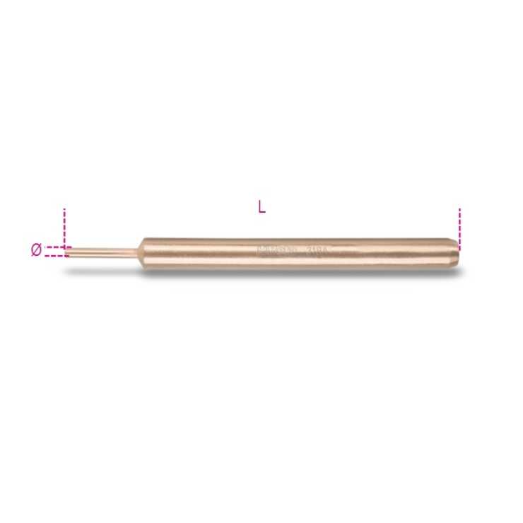 Beta Ζουμπάς κυλινδρικός αντισπινθηρικός 6mm - 31BA 6X115 B000310856