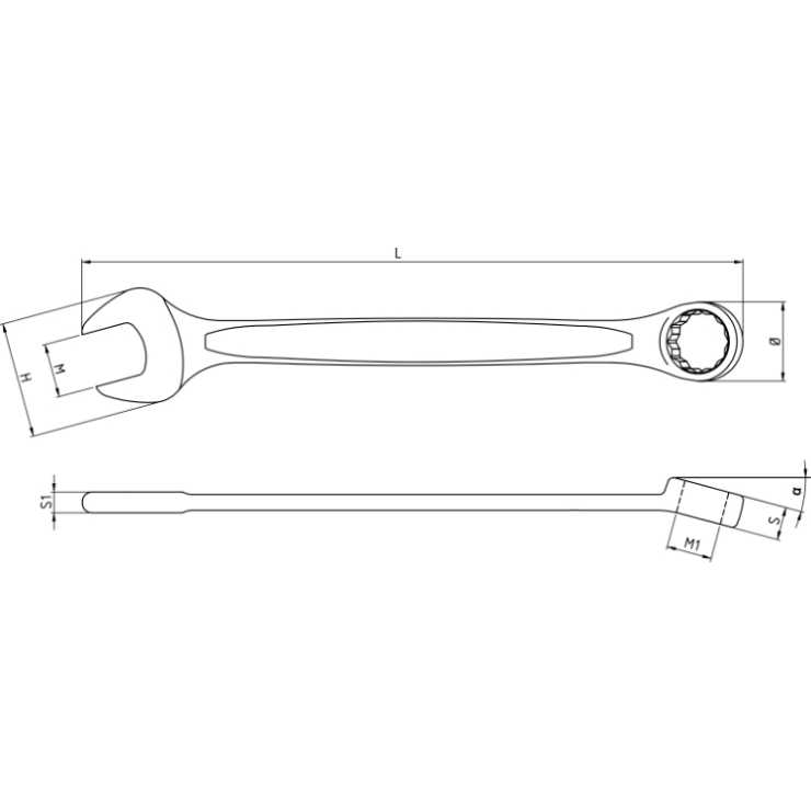 Beta Γερμανοπολύγωνο 32 inox - 42INOX 32 B000420332