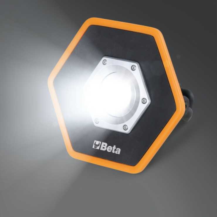 Beta ​Επαναφορτιζόμενος προβολέας LED 4300lm B018370430