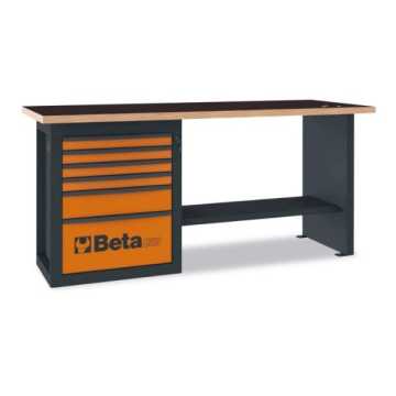 Beta Πάγκος εργασίας τρόλεϊ 6 συρτάρια C59A-O B059000011 Beta Πάγκος εργασίας τρόλεϊ 6 συρτάρια C59A-O B059000011