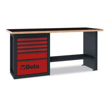 Beta Πάγκος εργασίας τρόλεϊ 6 συρτάρια C59A-R B059000051 Beta Πάγκος εργασίας τρόλεϊ 6 συρτάρια C59A-R B059000051
