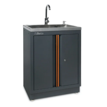 BETA Σταθερή μονάδα με ενσωματωμένο νεροχύτη, για σύνθετο εξοπλισμού συνεργείου C45PRO 2.0