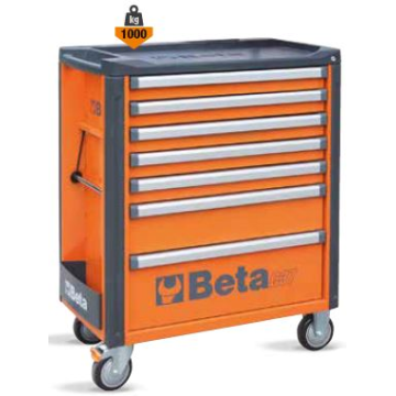 Beta Τρόλεϊ 7 Συρτάρια με σύστημα πρόληψης ανατροπής C37A/7-R B037000273 Beta Τρόλεϊ 7 Συρτάρια με σύστημα πρόληψης ανατροπής C37A/7-R B037000273