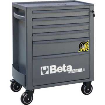 BETA Τρόλεϊ με 6 συρτάρια, με σύστημα κατά της ανατροπής RSC24A/6-A BETA Τρόλεϊ με 6 συρτάρια, με σύστημα κατά της ανατροπής RSC24A/6-A