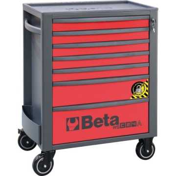 BETA Τρόλεϊ με 7 συρτάρια, με σύστημα κατά της ανατροπής RSC24A/7-R BETA Τρόλεϊ με 7 συρτάρια, με σύστημα κατά της ανατροπής RSC24A/7-R