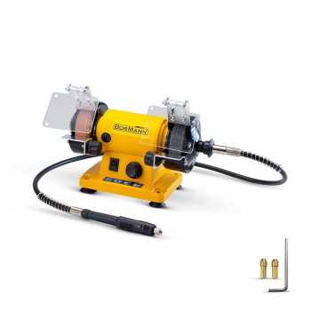 BORMANN LITE - BDT1200 Mini Δίδυμος Τροχός Ø75mm 120W 053835 BORMANN LITE - BDT1200 Mini Δίδυμος Τροχός Ø75mm 120W 053835