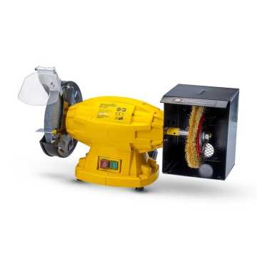 BORMAN ΔΙΔΥΜΟΣ ΤΡΟΧΟΣ Φ150mm , 350W ΜΕ ΒΟΥΡΤΣΑ 053842 BORMAN ΔΙΔΥΜΟΣ ΤΡΟΧΟΣ Φ150mm , 350W ΜΕ ΒΟΥΡΤΣΑ 053842
