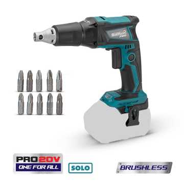 Bormann BBP5150 Κατσαβίδι Γυψοσανίδας 20V BRUSHLESS Μπαταρίας SOLO 036326 Bormann BBP5150 Κατσαβίδι Γυψοσανίδας 20V BRUSHLESS Μπαταρίας SOLO 036326