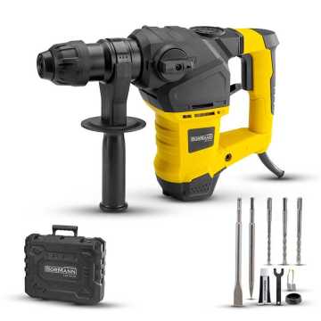 BORMANN - BPH4000 Πνευματικό Πιστολέτο SDS-PLUS 1500W 014744 BORMANN - BPH4000 Πνευματικό Πιστολέτο SDS-PLUS 1500W 014744