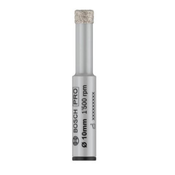 BOSCH Διαμαντοτρύπανο ξηρού τρυπήματος 10x33 mm Easy Dry Best for Ceramic 2608587142