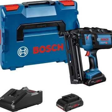 BOSCH GNH 18V-64 PROFESSIONAL ΚΑΡΦΩΤΙΚΟ ΞΥΛΟΥ ΜΠΑΤΑΡΙΑΣ  L-BOXX 136, 2 X4,0 Ah, ΦΟΡΤΙΣΤΗ 0601481102 BOSCH GNH 18V-64 PROFESSIONAL ΚΑΡΦΩΤΙΚΟ ΞΥΛΟΥ ΜΠΑΤΑΡΙΑΣ  L-BOXX 136, 2 X4,0 Ah, ΦΟΡΤΙΣΤΗ 0601481102